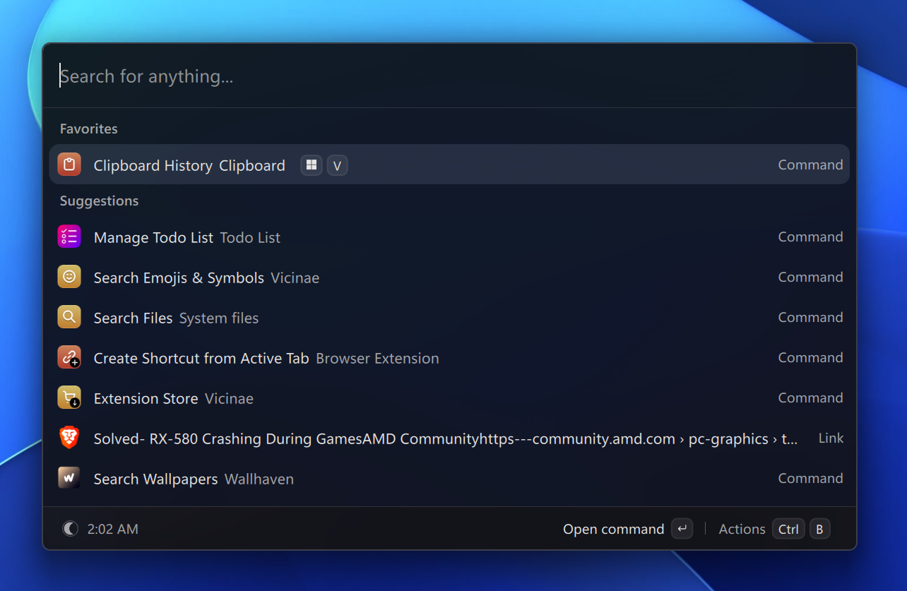Windows release image